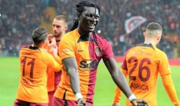 Galatasaray'da Bafetimbi Gomis'ten veda kararı