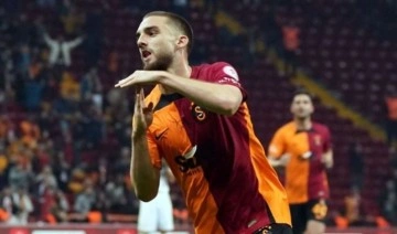 Galatasaray'da Berkan Kutlu gol sevincinin sebebini açıkladı