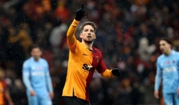Galatasaray'da Dries Mertens'ten galibiyet açıklaması