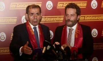 Galatasaray'da Dursun Özbek ile Erden Timur transfer için buluştu
