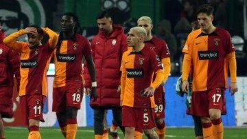 Galatasaray'da flaş ayrılık! Dev rakam belli oldu!