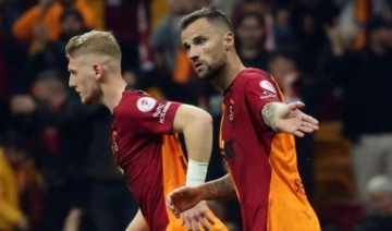 Galatasaray'da Haris Seferovic Okan Buruk'u işaret etti