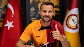 Galatasaray'da Haris Seferovic'in sözleşmesi feshedildi