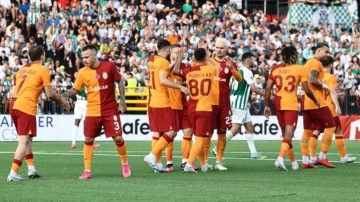 Galatasaray'da Icardi ve Zaha UEFA kadrosuna bildirildi