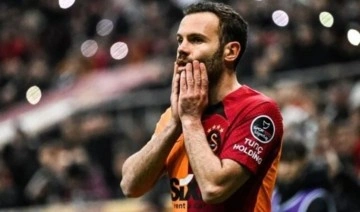 Galatasaray'da Juan Mata sakatlandı!