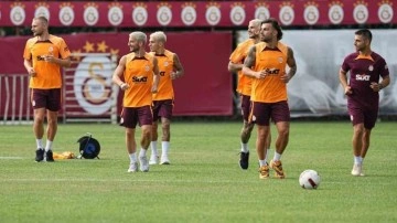 Galatasaray'da Kopenhag maçının hazırlıkları başladı