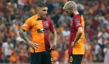 Galatasaray'da Lucas Torreira ile Dries Mertens'in performansı dikkat çekti!