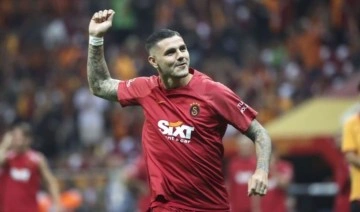 Galatasaray'da Mauro Icardi ilk kez kadroda!