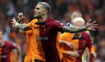 Galatasaray'da Mauro Icardi tarihe geçti