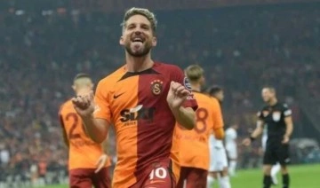 Galatasaray'da Mertens gelişmesi! TFF'ye bildirildi...