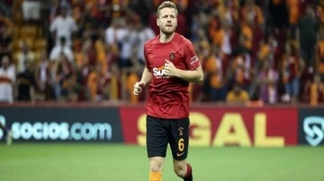 Galatasaray'da Midtsjö sevinci!