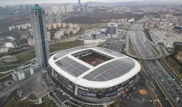 Galatasaray'da Nef Stadyumu'na inovasyon ödülü verildi
