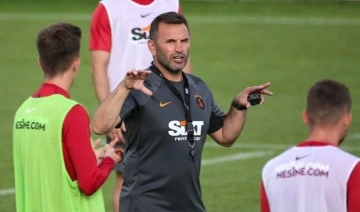 Galatasaray'da Okan Buruk, Ömer Bayram ve Taylan Antalyalı'yı takımda düşünmüyor