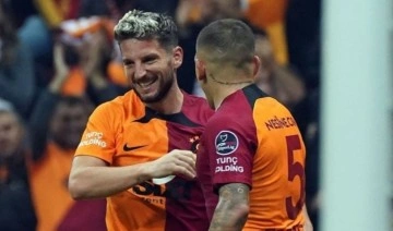Galatasaray'da Okan Buruk'tan Dries Mertens'e yeni görev