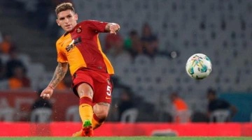 Galatasaray'da sakatlık depremi! Lucas Torreira maça devam edemedi