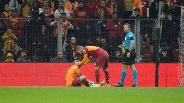 Galatasaray'da sakatlık şoku! Oyuna devam edemedi