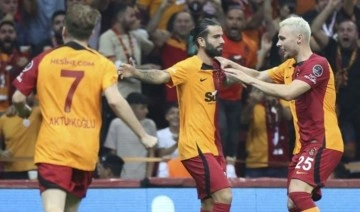 Galatasaray'da Sergio Oliveira formasına kavuştu