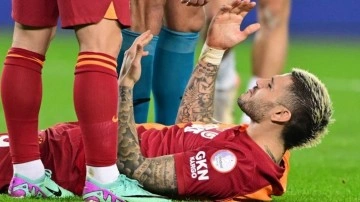 Galatasaray'dan derbide tartışma yaratan pozisyon hakkında açıklama!
