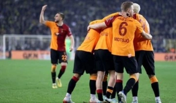 Galatasaray'dan Fenerbahçe'ye puan farkı göndermesi