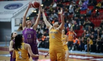 Galatasaray'dan Kayseri Basketbol'a 39 sayı fark!