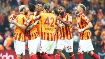Galatasaray'dan tarihinin en iyi başlangıcı!