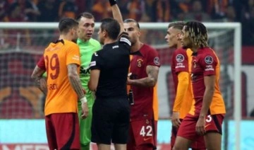 Galatasaray'dan TFF'ye kural hatası başvurusu