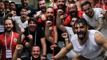Galatasaray'ı deviren Giresunsporlu futbolculardan olay gönderme