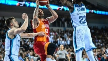 Galatasaray'ı yenen Türk Telekom yarı finalde