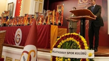 Galatasaray'ın 118'inci yılı kutlandı