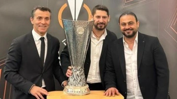 Galatasaray'ın efsaneleri 24 yıl sonra UEFA Kupası'yla buluştu