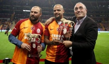 Galatasaray'ın eski futbolcusu Felipe Melo'dan Fenerbahçe göndermesi