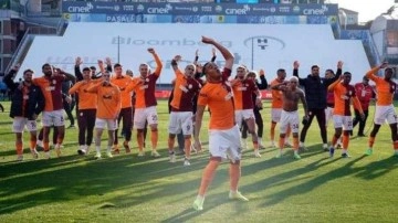 Galatasaray'ın galibiyet üçlüsü Vinicius'tan