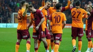 Galatasaray'ın golcüleri durdurulamıyor, savunması geçit vermiyor