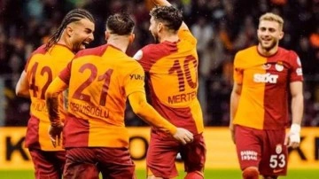 Galatasaray'ın iç sahada müthiş serisi