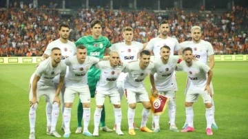 Galatasaray'ın kamp kadrosu açıklandı! 3 isim yok