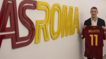 Galatasaray'ın peşinde olduğu Belotti, Roma'da! 3 yıllık sözleşmeye imzayı attı