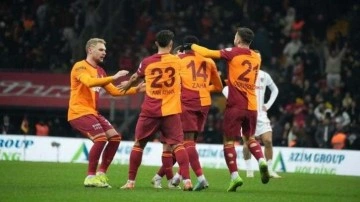 Galatasaray'ın Samsunspor kadrosu belli oldu