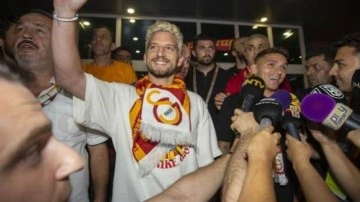 Galatasaray'ın yeni 10 numarası Dries Mertens