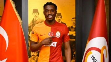 Galatasaray'ın yeni transferi Derrick Köhn'den ilk sözler