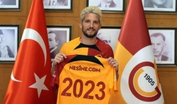 Galatasaray'ın yeni transferi Dries Mertens: 'Galatasaray'da efsane olmak istiyorum&#