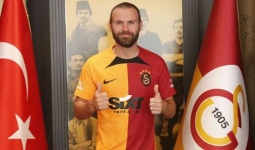 Galatasaray'ın yeni transferi Juan Mata: 'Gurur duyuyorum'