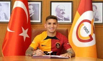 Galatasaray'ın yeni transferi Lucas Torreira: 'Şampiyonluk ve kebap istiyorum'