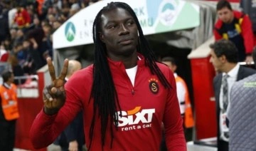 Galatasaraylı futbolcu Bafetimbi Gomis ayrılık haberlerine yanıt verdi