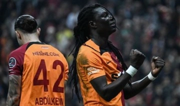 Galatasaraylı futbolcu Bafetimbi Gomis: 'Yolumuz daha uzun'