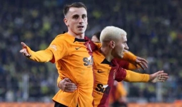 Galatasaraylı futbolcu Kerem Aktürkoğlu: 'Baskıdan sonra işimiz kolaylaştı'