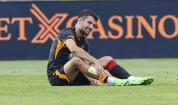 Galatasaraylı futbolcu Leo Dubois'nın sakatlık durumu belli oldu!