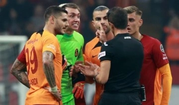 Galatasaraylı futbolcu Mauro Icardi isyan etti: 'Bu kadar kötü hakemler görmedim'