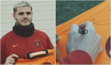 Galatasaraylı futbolcu Mauro Icardi, Kadir'e verdiği sözü tutuyor