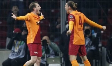 Galatasaraylı futbolcu Taylan Antalyalı: 'Hedefimize Okan Hoca ile ulaşacağız'