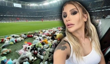 Galatasaraylı İrem Derici'den Beşiktaş taraftarına övgü: 'Ağlamaktan helak oldum'